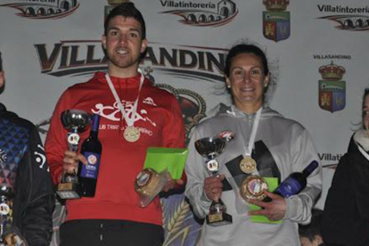 El Triatl�n Reinosa-Campoo arrasa en Villasandino