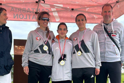 El Triatl�n Reinosa Campoo firma una jornada brillante en el Campeonato de Cantabria de Duatl�n