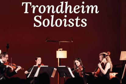 Trondheim Soloists ofrecer� un concierto gratuito en la iglesia de San Sebasti�n de Reinosa el lunes 19 de octubre