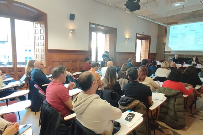 UGT reclama en Reinosa actualizar la adaptaci�n de los puestos de trabajo a la nueva realidad laboral
