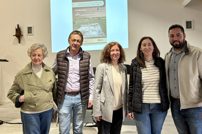 La Universidad de Cantabria inaugur� en Matamorosa el programa de conferencias 'Arqueociencia'