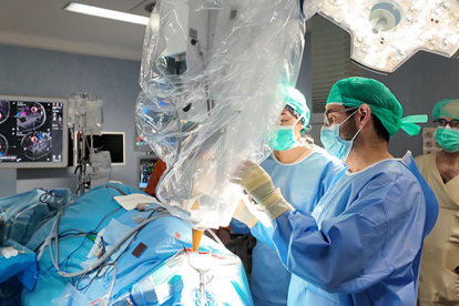 Valdecilla completa su c�rculo tecnol�gico para abordar las neurocirug�as oncol�gicas