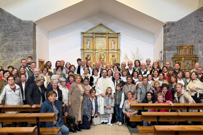 Valdeolea dice adi�s al sacerdote Emilio Maza tras 16 a�os de labor parroquial