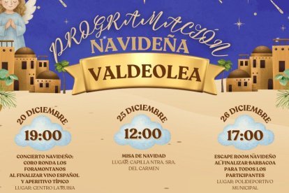 Valdeolea presenta una completa programaci�n navide�a para todos los p�blicos