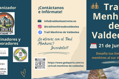 Valdeolea se cita con el trail
