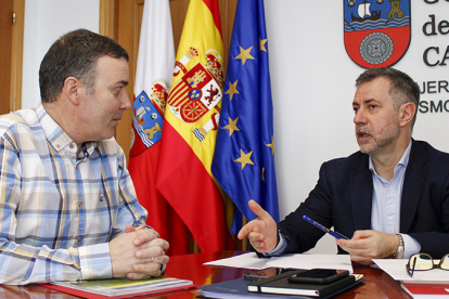 Valdeolea traslada a Cultura el proyecto para crear un centro expositivo sobre el yacimiento arqueolgico de Camesa-Rebolledo