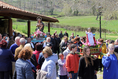Valderredible celebra este s�bado la Rogativa de Nuestra Se�ora de Valverde