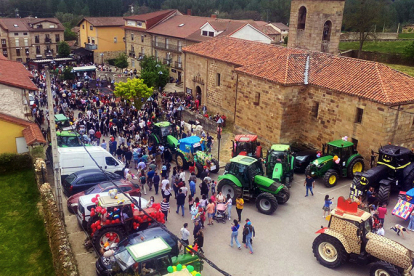 Los vallucos volvieron a festejar San Isidro