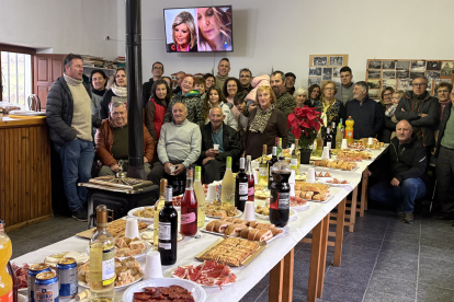 Los vecinos de Rocamundo festejaron a San Andr�s