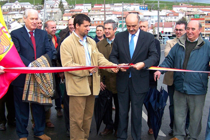 Veinte a�os del puente que transform� Mataporquera