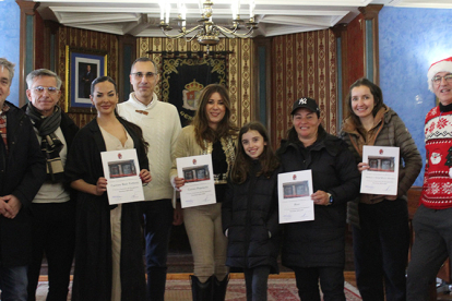 Una veintena de establecimientos participan en el Concurso de Escaparates Navideos de Reinosa