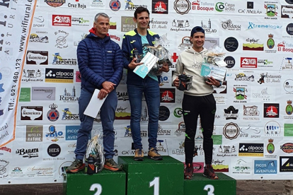 Vctor Garca sube a lo ms alto del XV Maratn Xtreme Lagos de Covadonga
