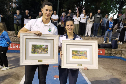 V�ctor Gonz�lez y Marta Castillo ganan en Reinosa el XXVIII Premio de Bolos del PRC 