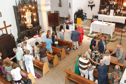 Viernes de fiesta en Las Rozas de Valdearroyo 
