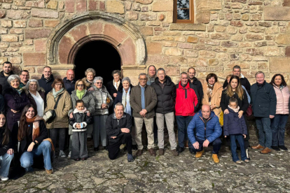 Villaescusa festeja a Santa Luc�a