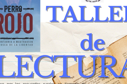 Villanueva de Las Rozas acoger durante noviembre un taller de lectura sobre la obra Perro rojo