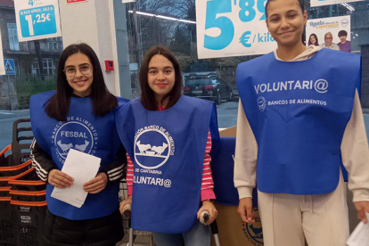 Vuelve a Campoo La Gran Recogida del Banco de Alimentos de Cantabria