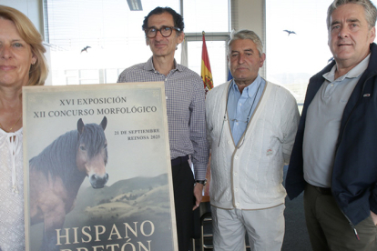 La XVI Exposicin y el XII Concurso Morfolgico de Hispano Bretn reunir a 15 ganaderas para el Da de San Mateo en Reinosa