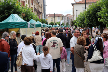 El XXIII Mercado Campurriano anima las fiestas de Santiago en Reinosa