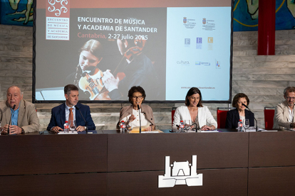 El XXIV Encuentro de Msica y Academia reunir a unos 70 jvenes msicos procedentes de 33 pases hasta el 27 de julio