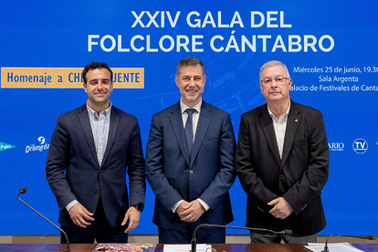 La XXIV Gala del Folclore Cntabro se celebrar el 25 de junio en el Palacio de Festivales 