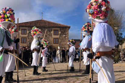 Los Zamarrones danzar�n el domingo 15 de febrero por Los Carabeos