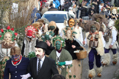 Los Zamarrones regresar�n a Lanchares el 14 de febrero