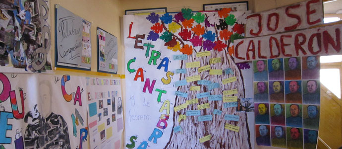 El CEIP Casimiro Sainz, premiado por su trabajo sobre el Da de las letras cntabras