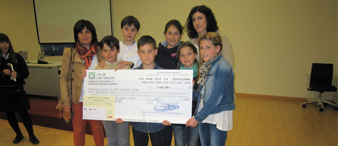  El CEIP Casimiro Sainz, premiado por su trabajo sobre el Da de las letras cntabras