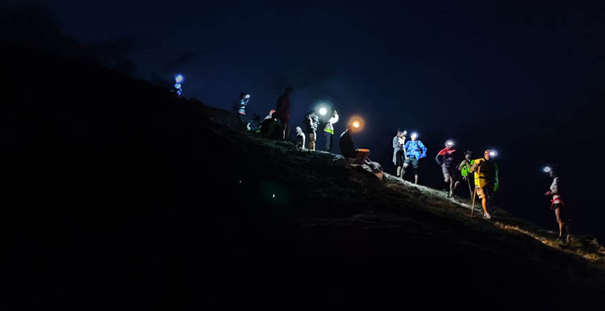 En la cima del Liguardi