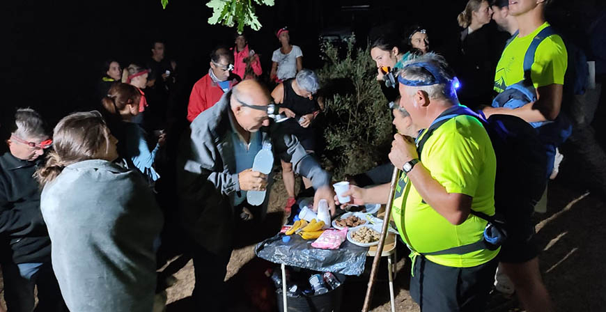 En la cima del Liguardi