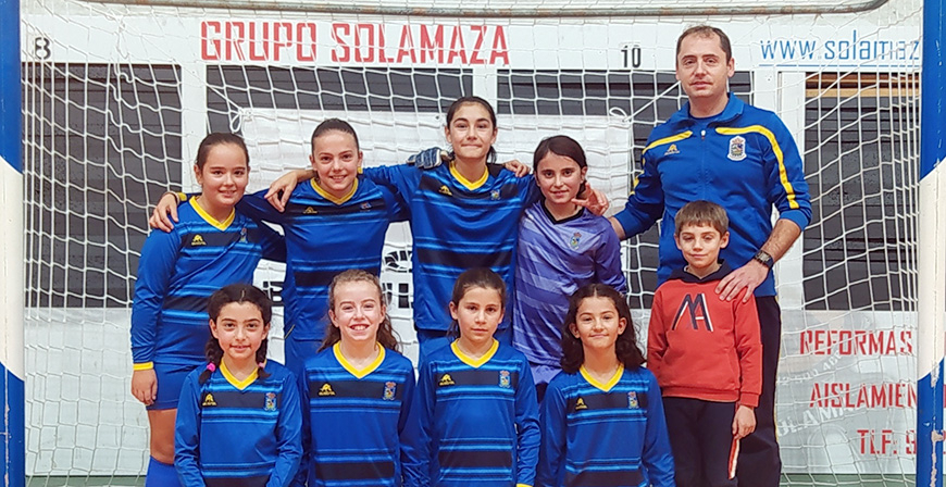  El equipo femenino de Enmedio debuta con victoria