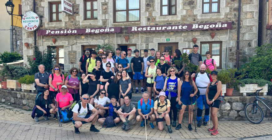 Los de Fresno del Ro completaron la Ruta del Cares