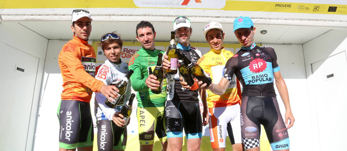 De la Fuente gana la ltima etapa del GP Beira Baixa