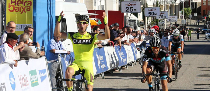 De la Fuente gana la ltima etapa del GP Beira Baixa