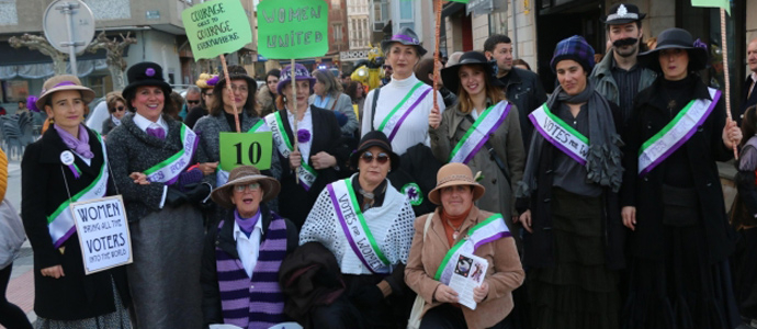 Hacia la huelga del 8M en Campoo
