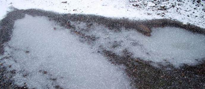 Tras la nieve, el fro regresa a Campoo