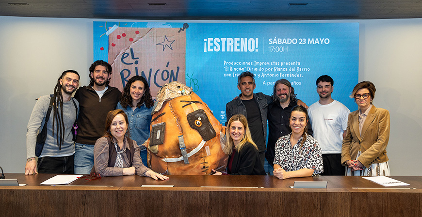 El Palacio de Festivales acoge este s�bado el estreno de 'El rinc�n'