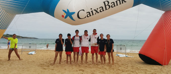 De la piscina al mar 
