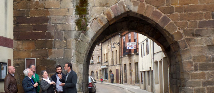  La Puerta de Reinosa, en Aguilar de Campoo, ser restaurada y monitorizada