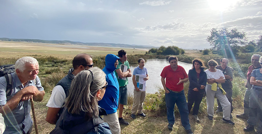  La Sociedad Espaola de Pastos se rene en Campoo de Yuso