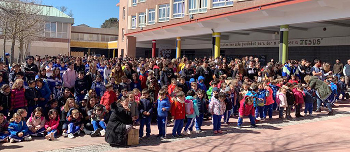 La comunidad menesiana celebra San Jos