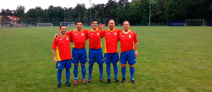  Los veteranos son internacionales