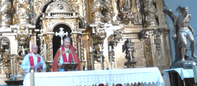 Vspera y da de San Sebastin 