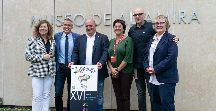11 compaas participarn en el Festival Internacional de Tteres 'Bisntere' de Santillana del Mar