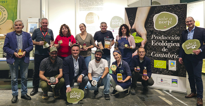 11 productores cntabros participan en la feria BioCultura de Madrid