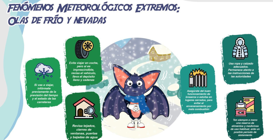 El 112 avisa de que Cantabria estar� este lunes, a partir de las 21.00 horas, en alerta naranja por nevadas en la franja central y Valle de Villaverde