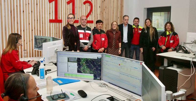 El 112 Cantabria cerr� 2025 con una cifra r�cord de 84.700 intervenciones de emergencia y recibi� 283.000 llamadas