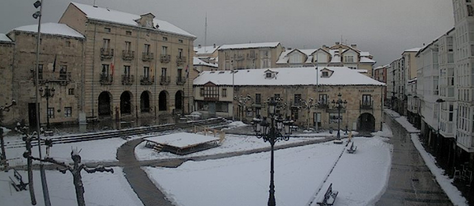 El 112 coordina 330 intervenciones por el temporal de nieve