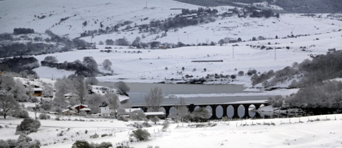 El 112 coordina 36 intervenciones por el temporal de nieve en doce horas
